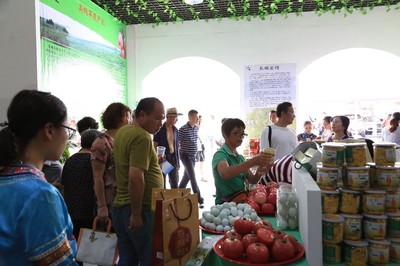 長順縣土特產亮相粵桂黔名優產品展銷會，農副產品銷售火爆獲熱捧