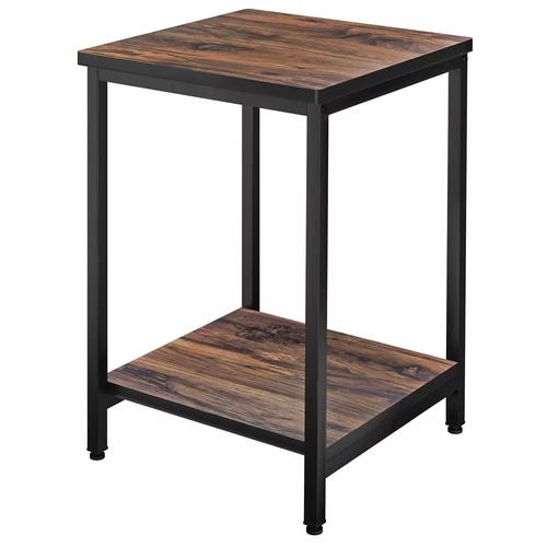 供應(yīng)日本亞馬遜茶幾邊桌電腦桌簡易家具鋼木家具客廳沙發(fā)邊桌